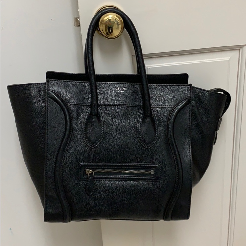 Celine Mini Luggage tote